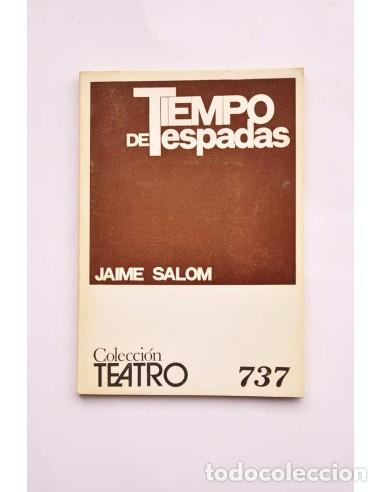 Libros: Tiempo de espadas - SALOM Jaime - Foto 1