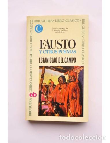 Libros: Fausto y otros poemas - CAMPO, Estanislao del - Foto 1