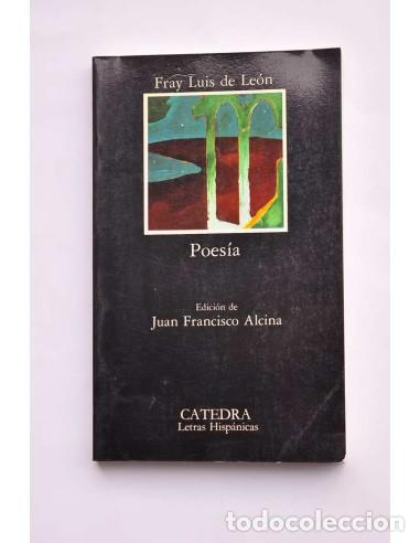 Libros: Fray Luis de Le&oacute;n. Poes&iacute;a - LUIS DE LE&Oacute;N, Fray - Foto 1