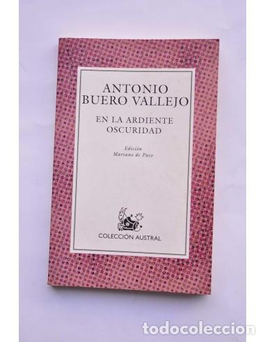 Libros: En la ardiente oscuridad - BUERO VALLEJO, Antonio - Foto 1