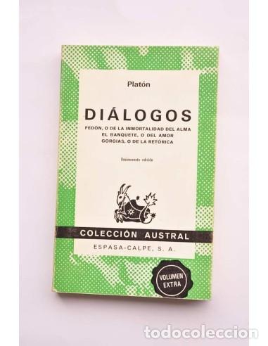 Libros: Plat&oacute;n. Di&aacute;logos - PLAT&Oacute;N - Foto 1