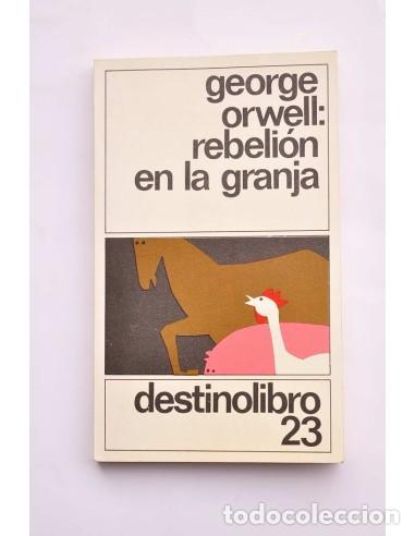 Libros: Rebeli&oacute;n en la granja - ORWELL, George - Foto 1