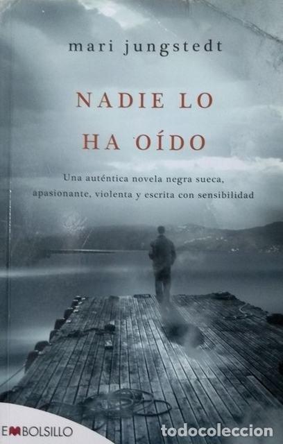 Libros: Nadie lo ha o&iacute;do - Mari Jungstedt - Foto 1