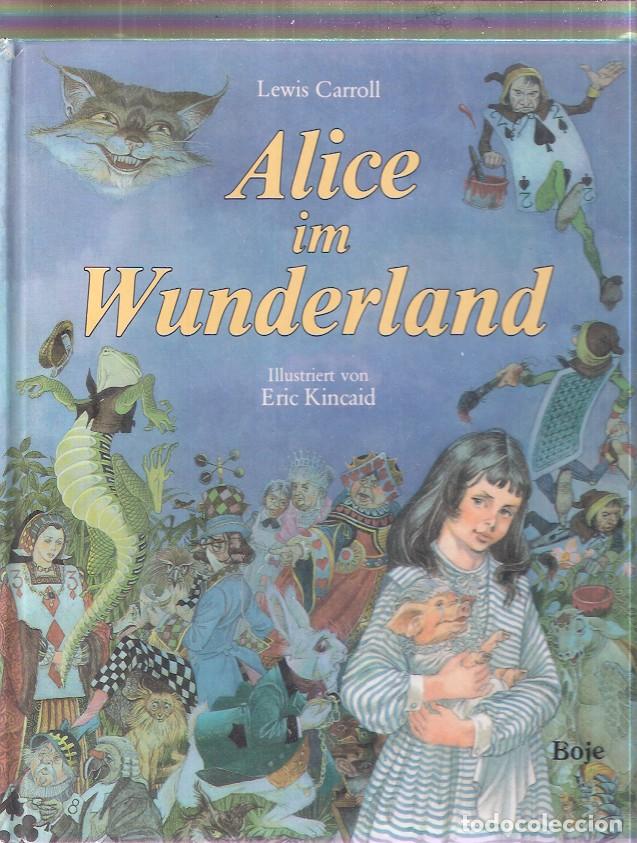 Libros: Alice im Wunderland - Lewis Carroll - Foto 2