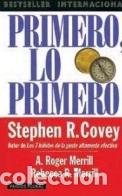 Libros: Primero, lo primero - Stephen R. Covey - Foto 2