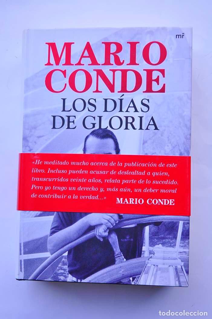 Libros: Los d&iacute;as de gloria - CONDE, Mario - Foto 2