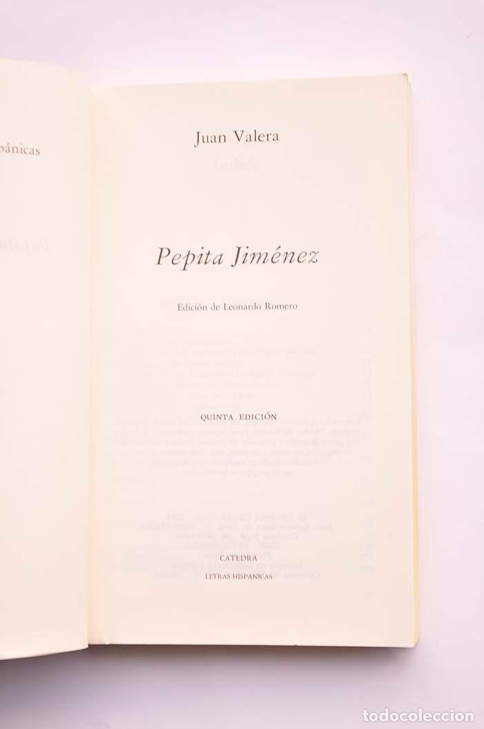 Libros: Pepita Jim&eacute;nez - VALERA, Juan - Foto 2