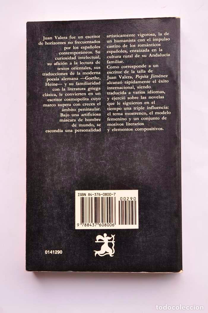Libros: Pepita Jim&eacute;nez - VALERA, Juan - Foto 4