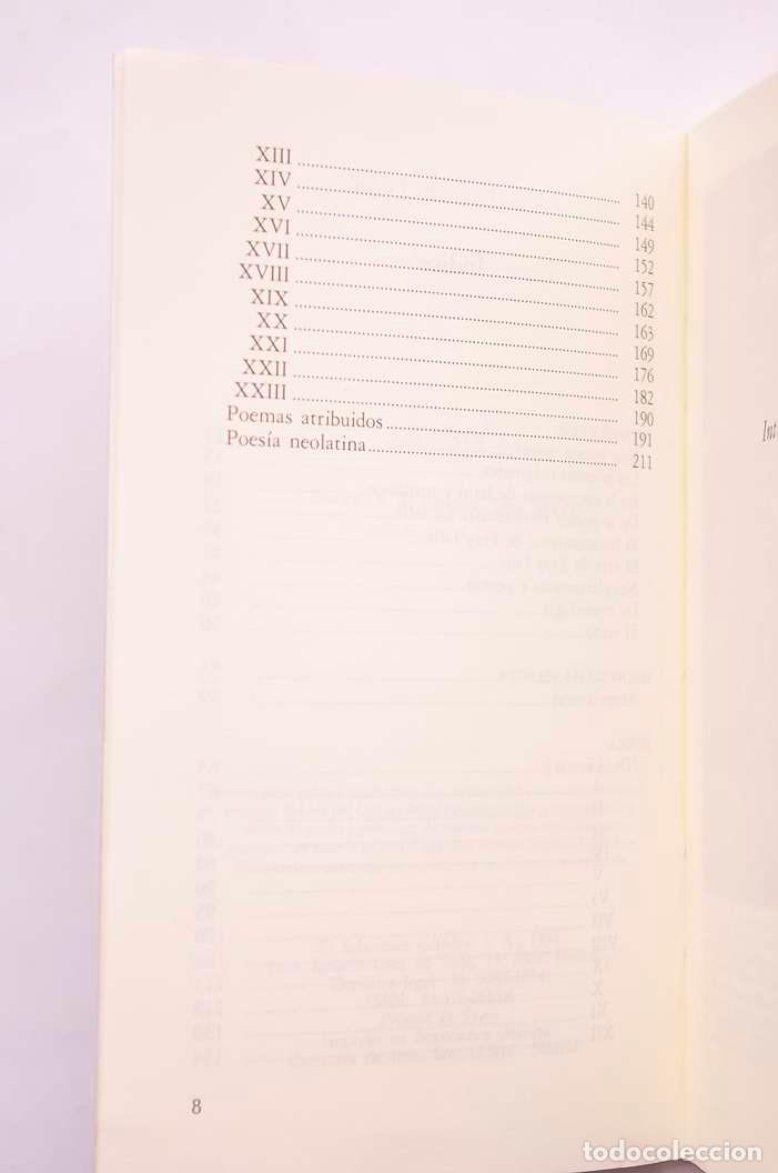 Libros: Fray Luis de Le&oacute;n. Poes&iacute;a - LUIS DE LE&Oacute;N, Fray - Foto 4