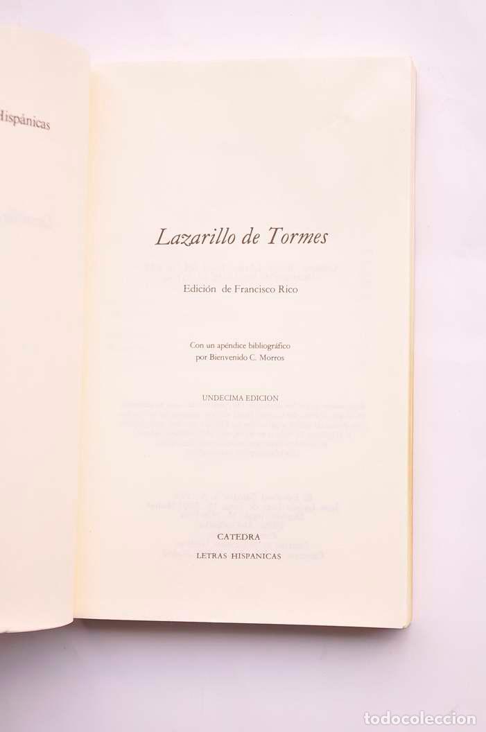 Libros: Lazarillo de Tormes - AN&Oacute;NIMO - Foto 2