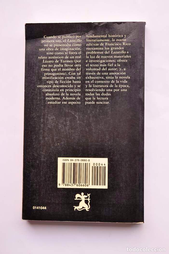 Libros: Lazarillo de Tormes - AN&Oacute;NIMO - Foto 4