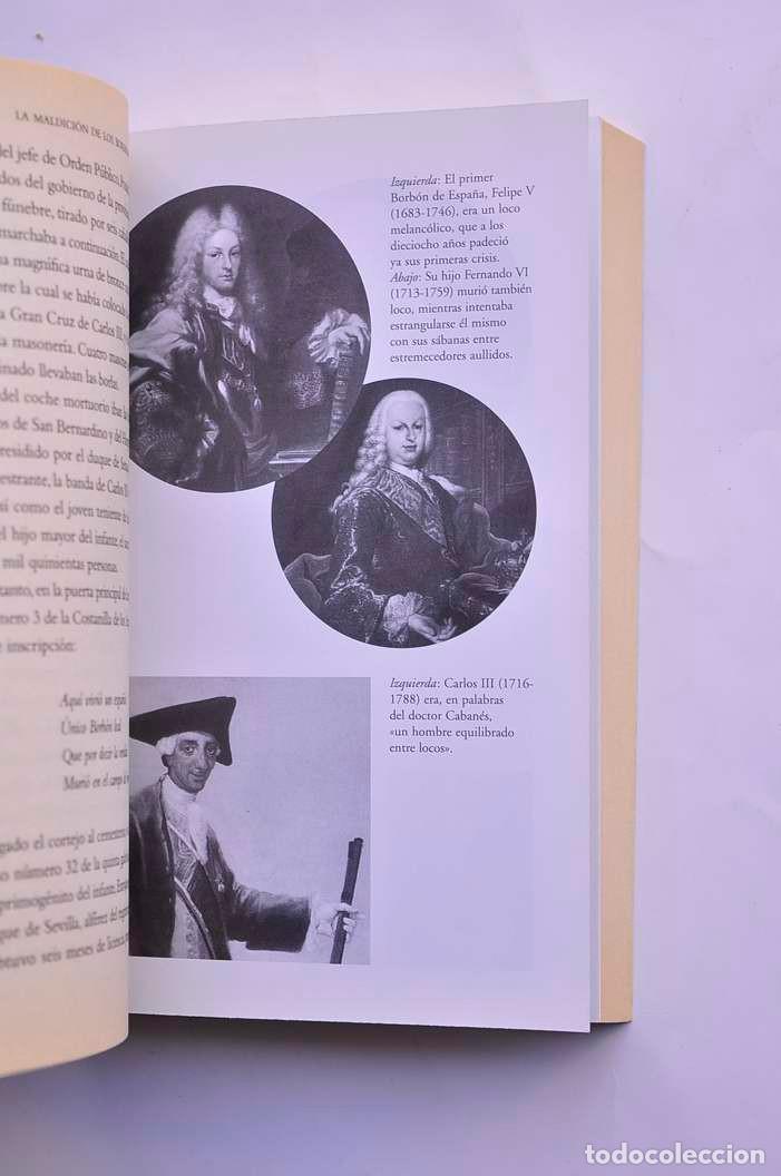 Libros: La maldici&oacute;n de los Borbones - ZAVALA, Jos&eacute; Mar&iacute;a - Foto 3