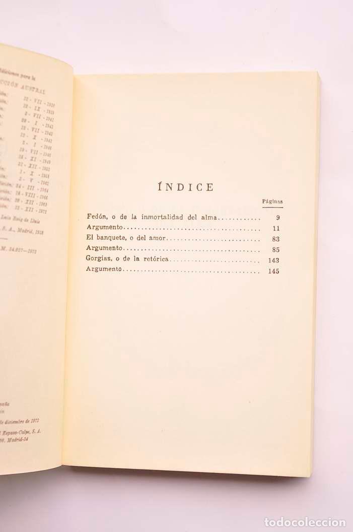 Libros: Plat&oacute;n. Di&aacute;logos - PLAT&Oacute;N - Foto 3