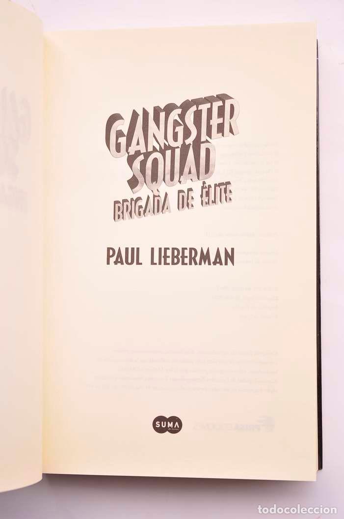 Libros: Gangster Squad. Brigada de &eacute;lite - LIBERMAN, Pau - Foto 2