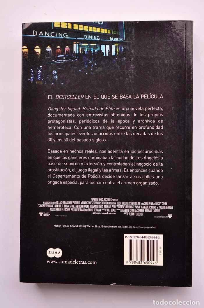Libros: Gangster Squad. Brigada de &eacute;lite - LIBERMAN, Pau - Foto 3