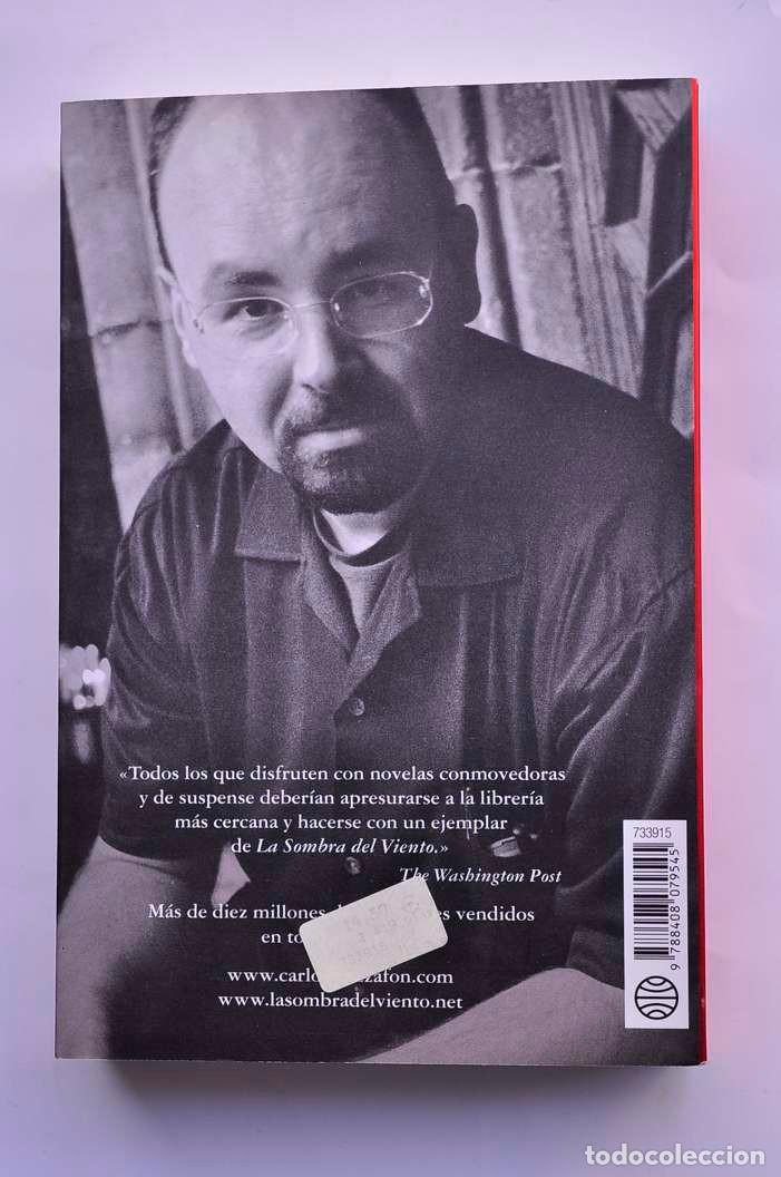 Libros: La sombra del viento - RUIZ ZAF&Oacute;N, Carlos - Foto 3