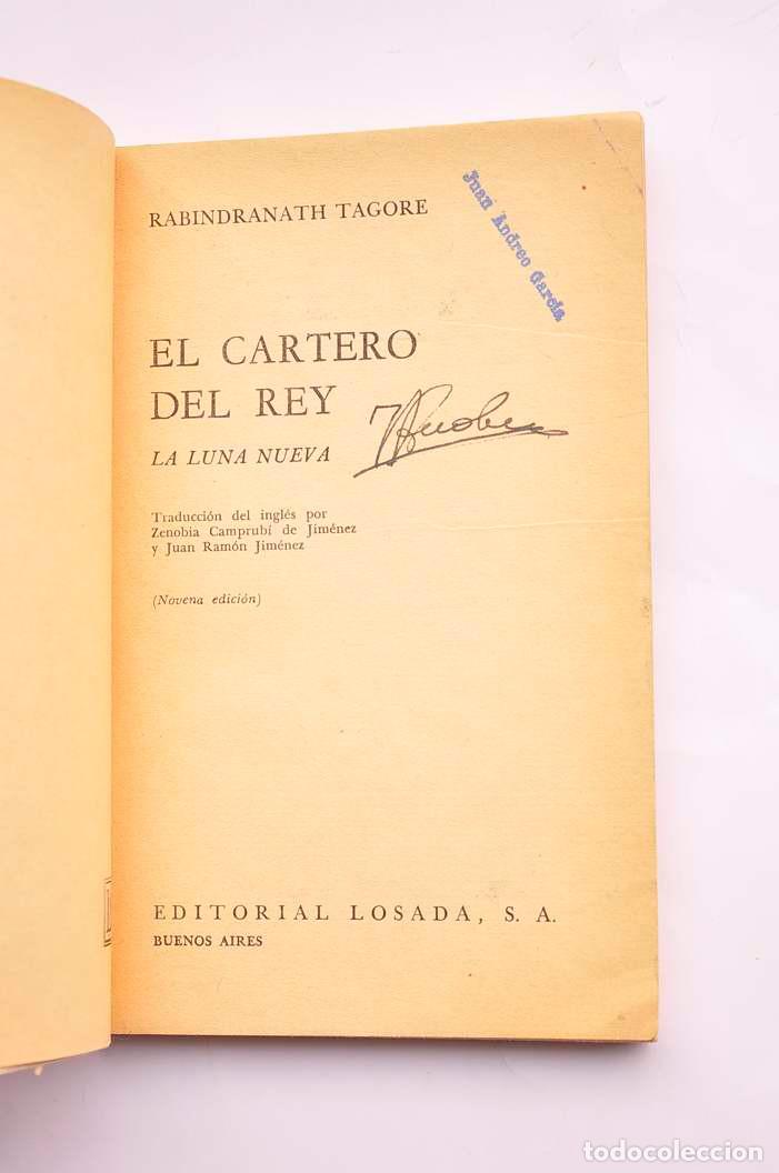 Libros: El cartero del rey - La luna nueva - TAGORE, Rabindranath - Foto 2