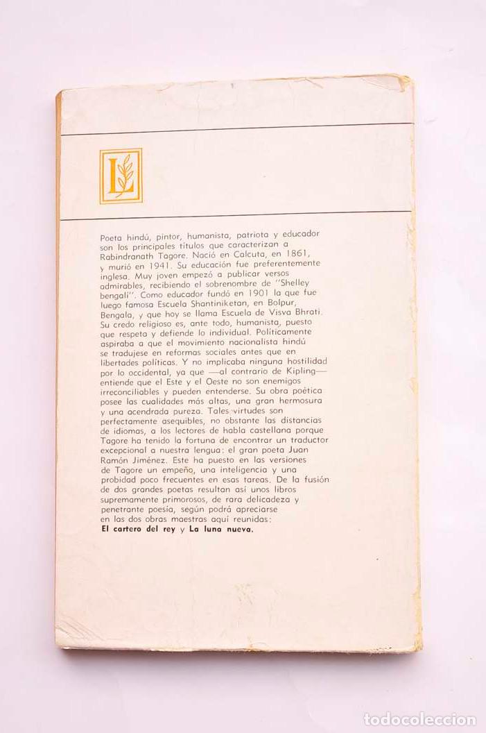 Libros: El cartero del rey - La luna nueva - TAGORE, Rabindranath - Foto 3