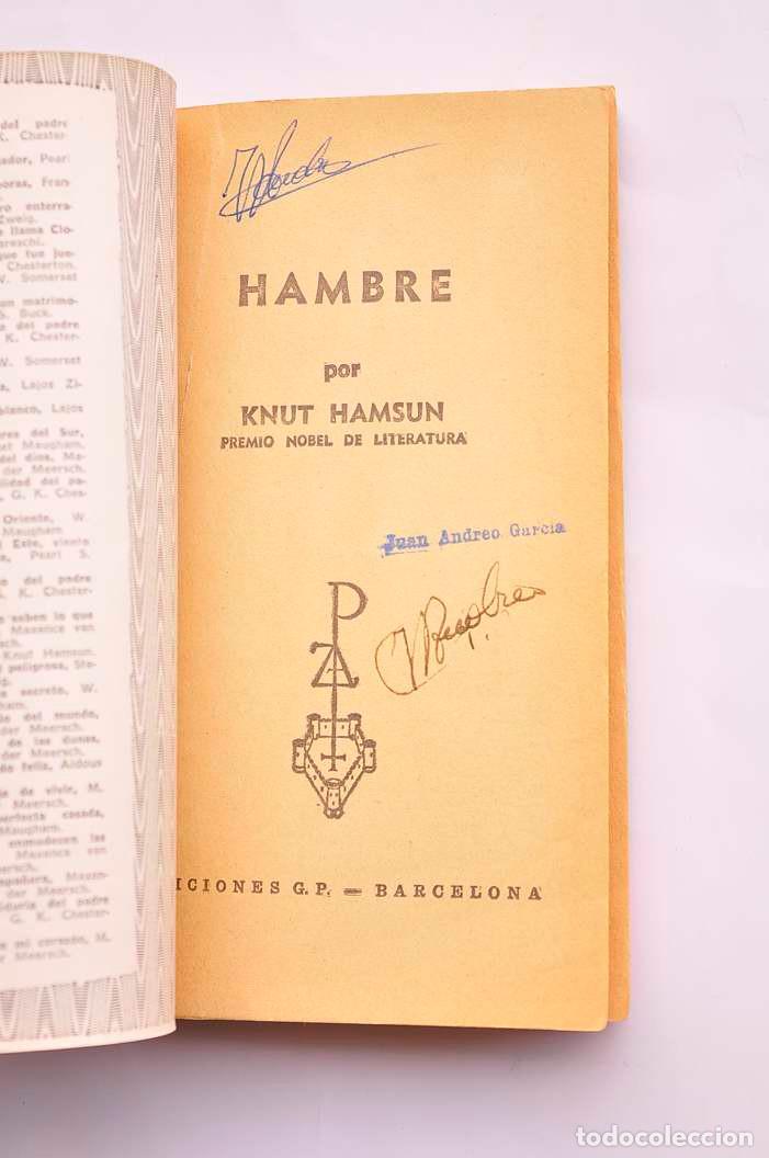 Libros: Hambre - HAMSUN, Knut - Foto 2