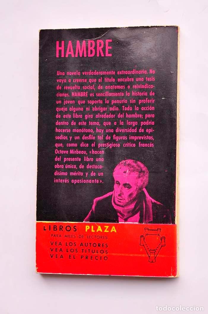 Libros: Hambre - HAMSUN, Knut - Foto 4