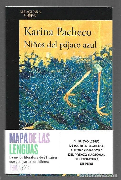 Libros: NI&Ntilde;OS DEL PAJARO AZUL - PACHECO, KARINA - Foto 1