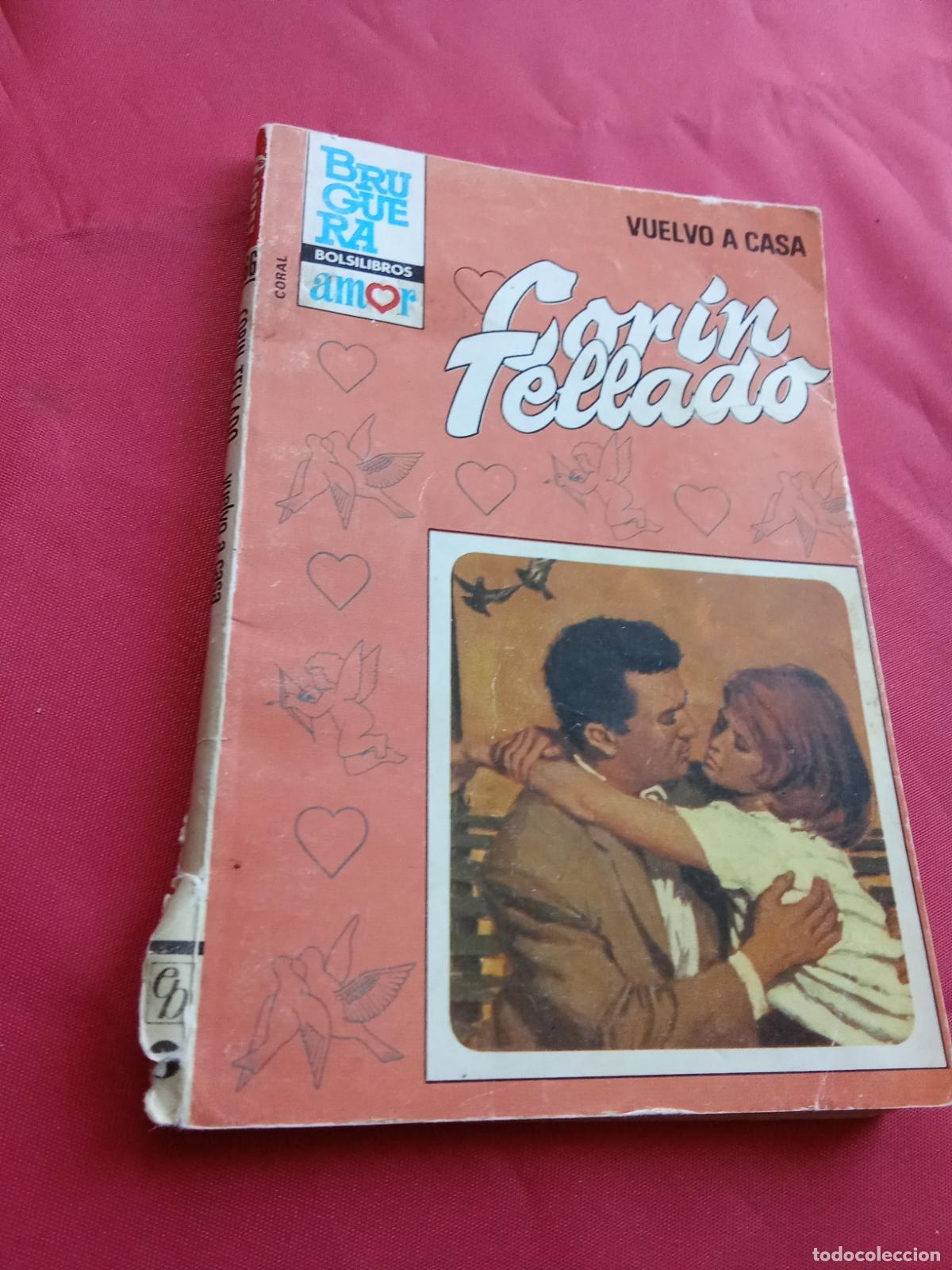 Libros: Vuelvo a casa. Cor&iacute;n Tellado N.4045 - Foto 1