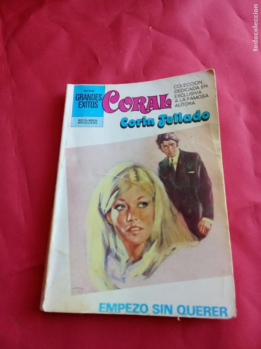 Libros: Empezo a querer. Corin Tellado N.4050 - Foto 1