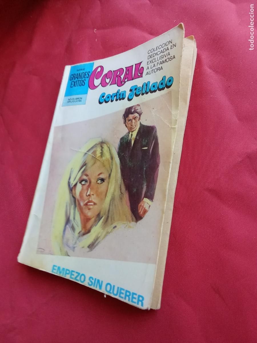 Libros: Empezo a querer. Corin Tellado N.4050 - Foto 2