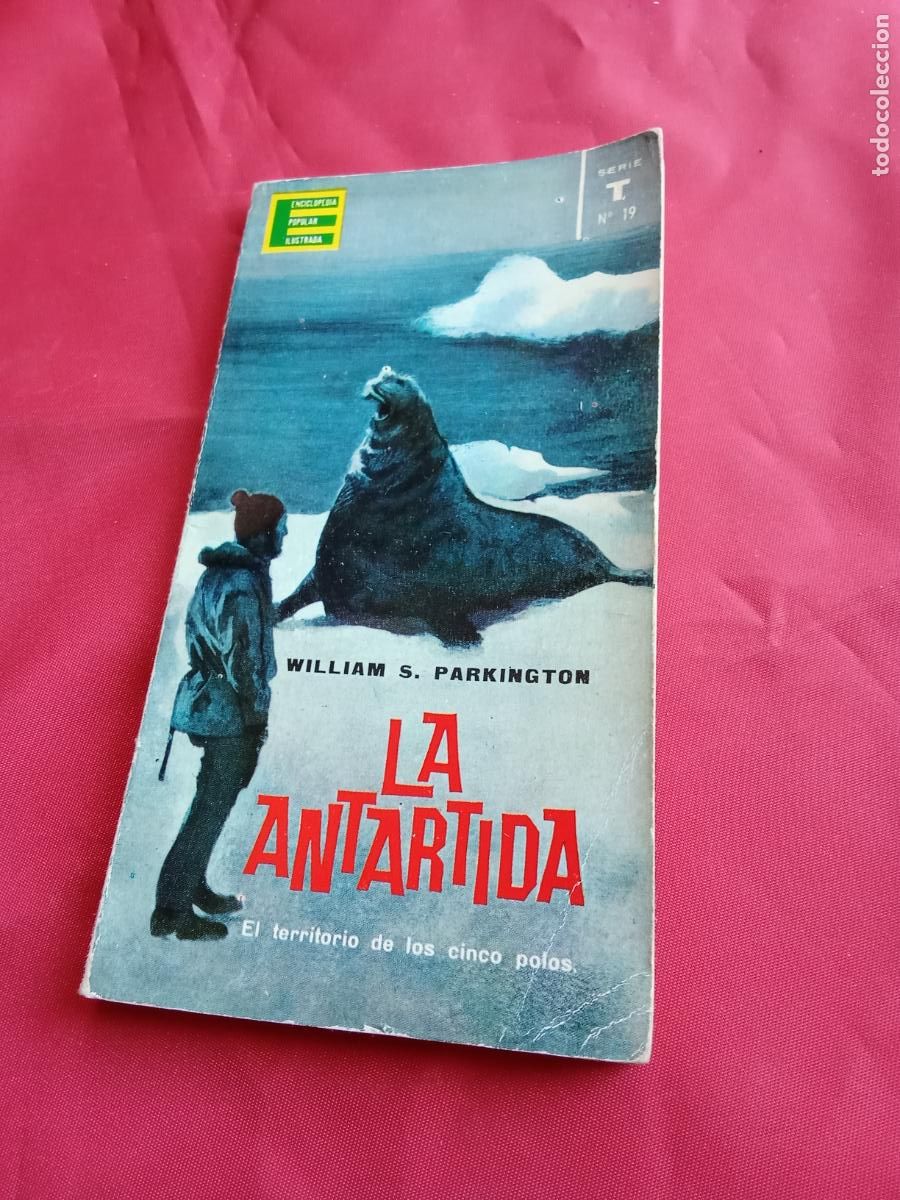 B&uuml;cher: La antartida. William S. Parkington N.4051