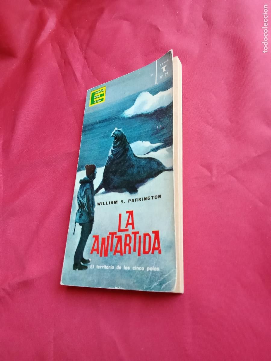 Libros: La antartida. William S. Parkington N.4051 - Foto 2