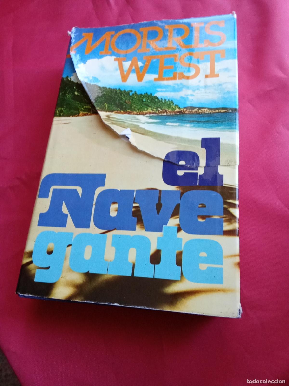Libros: Navegante. Morris West L.14508-2032 - Foto 1