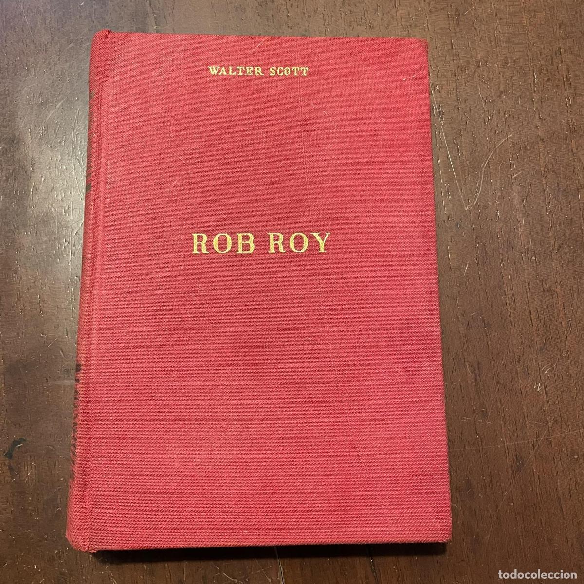 Libros: Bob Roy (spanish) - Walter Scott - Foto 1