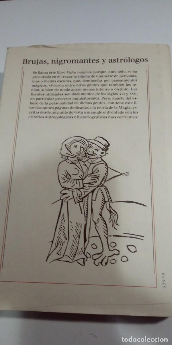 Libros: Vidas m&aacute;gicas e Inquisici&oacute;n I Julio Caro Baroja - Foto 2