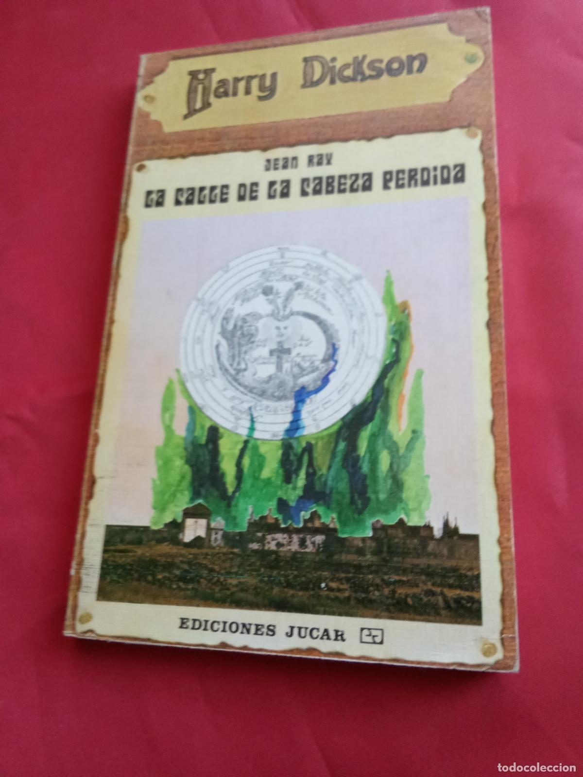 Libros: La calle de la cabeza perdida. Harry Dickson L.14508-2065 - Foto 1