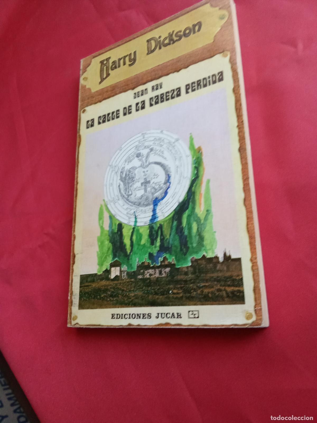 Libros: La calle de la cabeza perdida. Harry Dickson L.14508-2065 - Foto 2