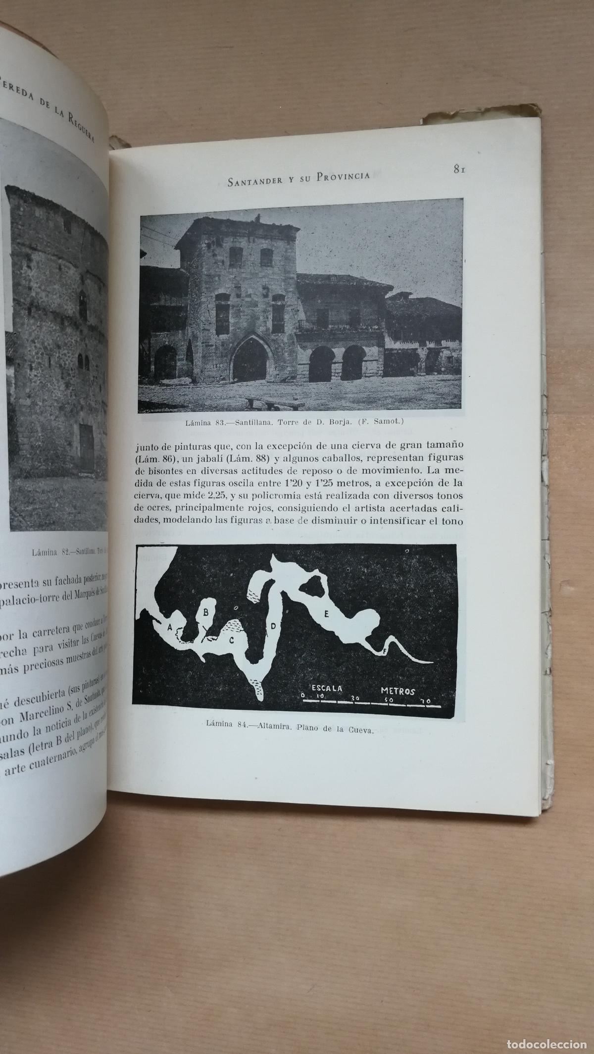 Libros: Santander y su Provincia - Manuel Pereda de la Reguera - Foto 5