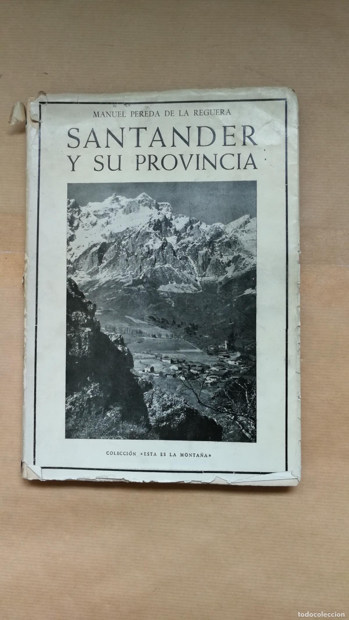 Libros: Santander y su Provincia - Manuel Pereda de la Reguera - Foto 1
