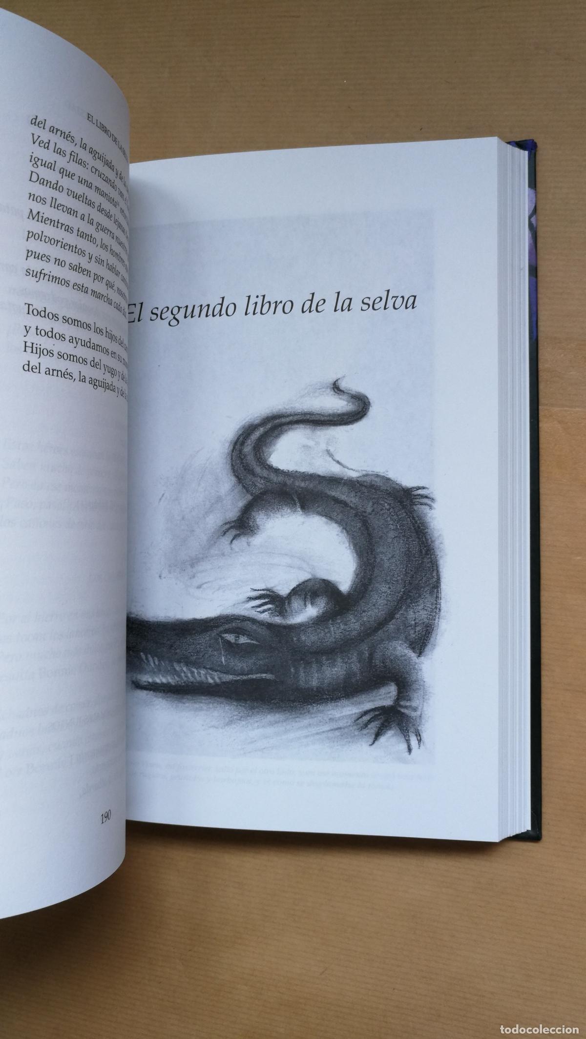 Libros: Los Libros De La Selva - Rudyard Kipling - Foto 3