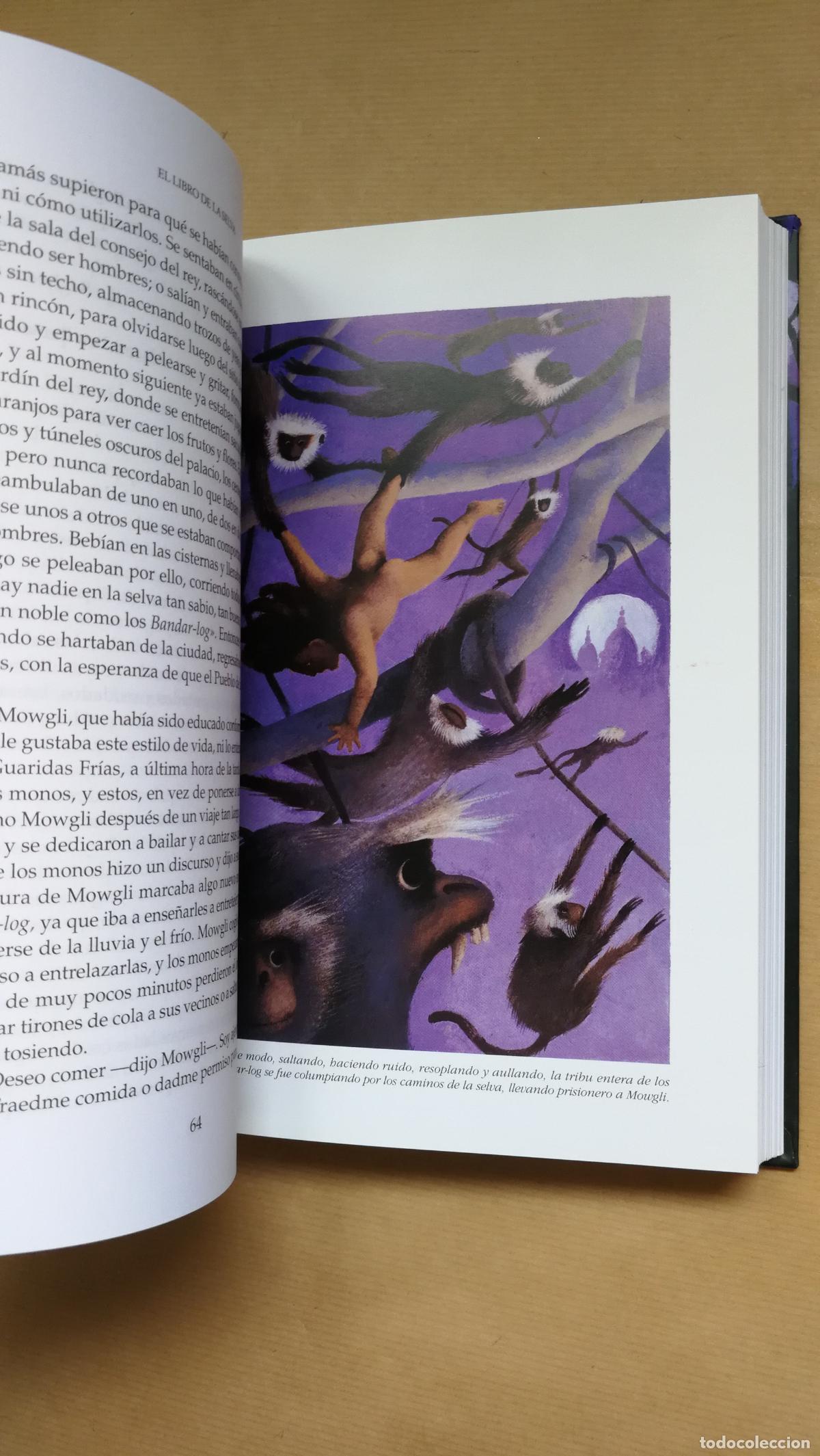 Libros: Los Libros De La Selva - Rudyard Kipling - Foto 4
