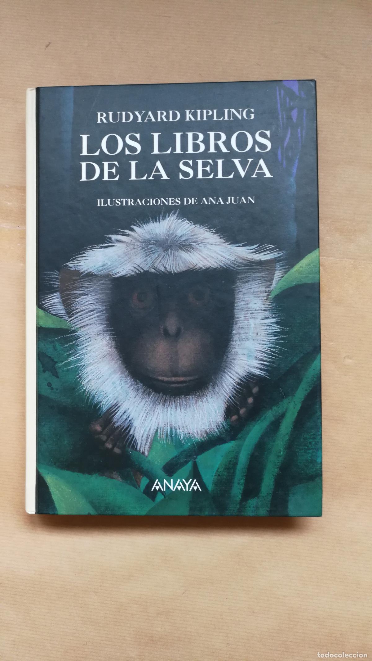 Libros: Los Libros De La Selva - Rudyard Kipling - Foto 1