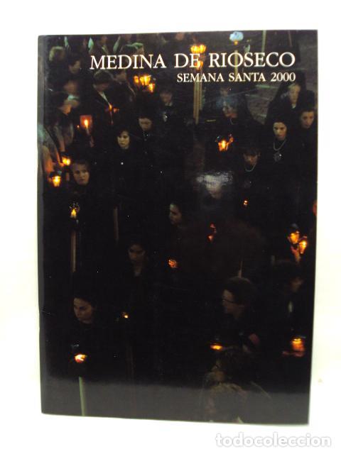 Libros: MEDINA DE RIOSECO, Semana Santa 2000 - Varios Autores