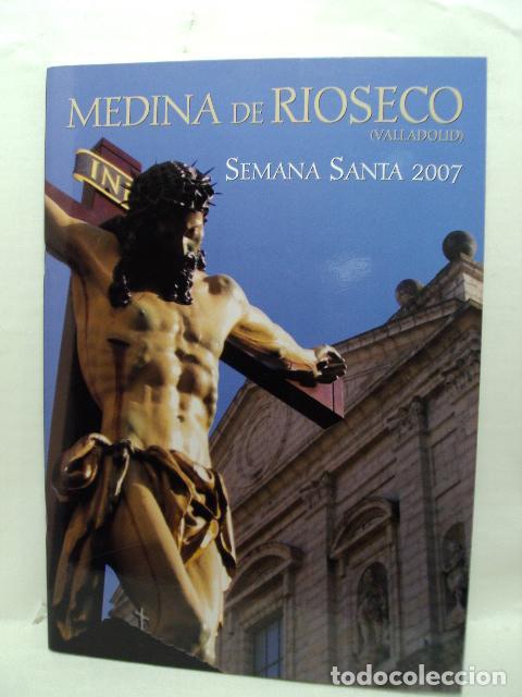 Libros: MEDINA DE RIOSECO (Valladolid), Semana Santa 2007 - Varios Autores