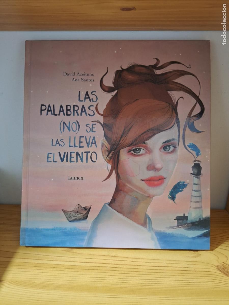 Libros: Las palabras (no) se las lleva el viento - D.Aceituno - A. Santos