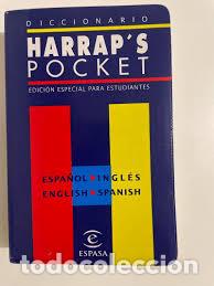 Libros: Diccionario Pocket Ingles-Espa&ntilde;ol Harraps - Foto 1