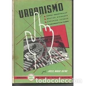 Libros: URBANISMO - Boix Gen&eacute;,Jos&eacute; - Foto 1