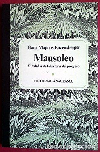 Libros: MAUSOLEO - Enzensberger,Hans Magnus - Foto 1
