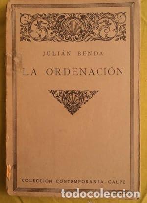 Libros: La ordenaci&oacute;n - Juli&aacute;n Benda - Foto 1