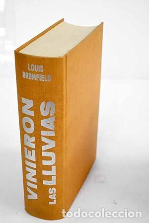 Libros: Vinieron las lluvias - Louis Bromfield. - Foto 1