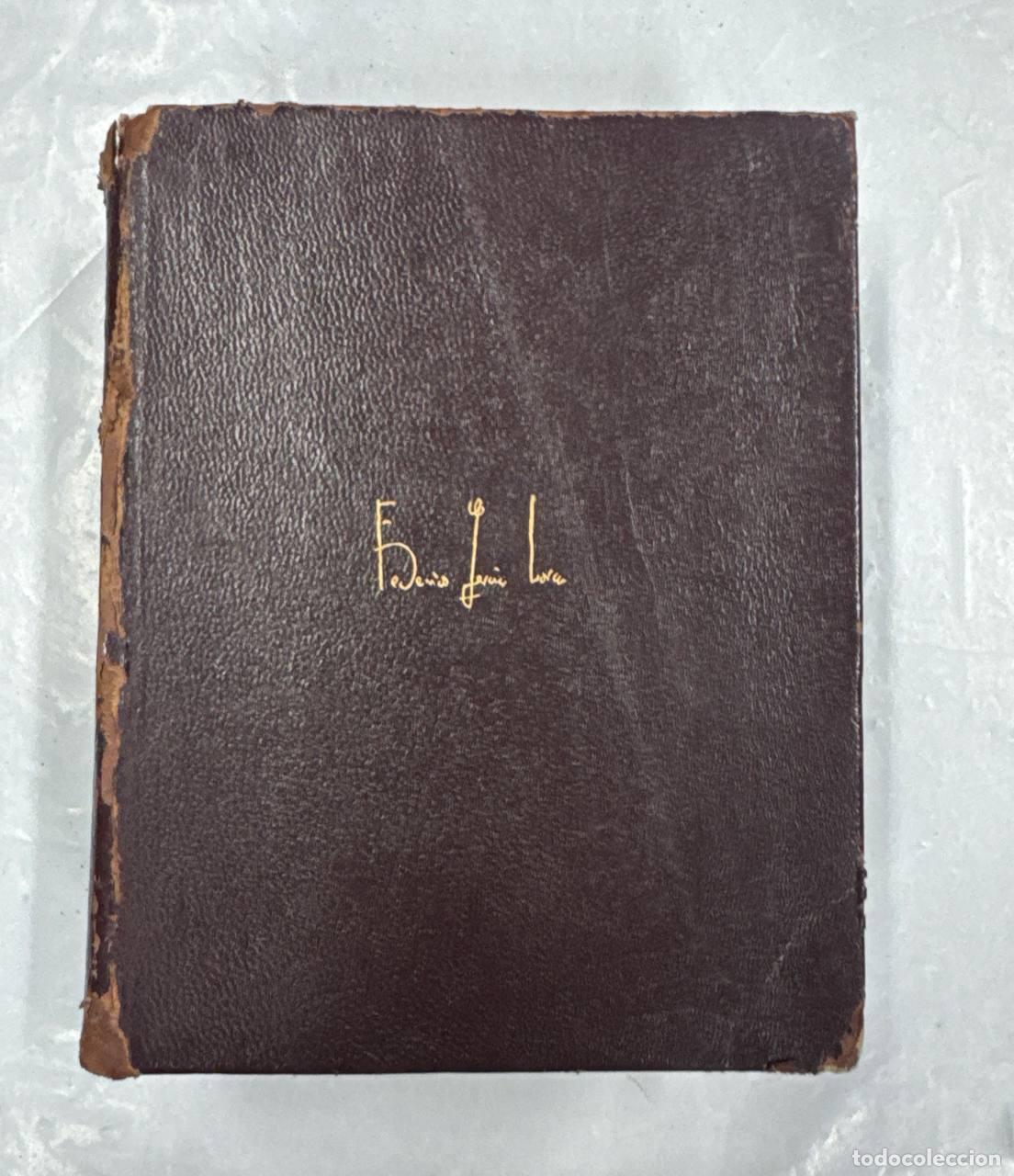 Libros: OBRA COMPLETAS - FEDERICO GARCIA LORCA.