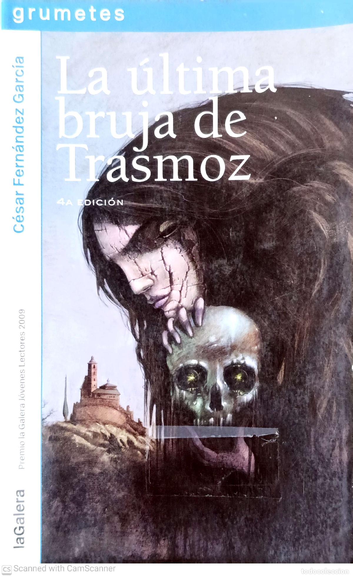 Libros: La &uacute;ltima bruja de Trasmoz - C&eacute;sar fern&aacute;ndez - Foto 1